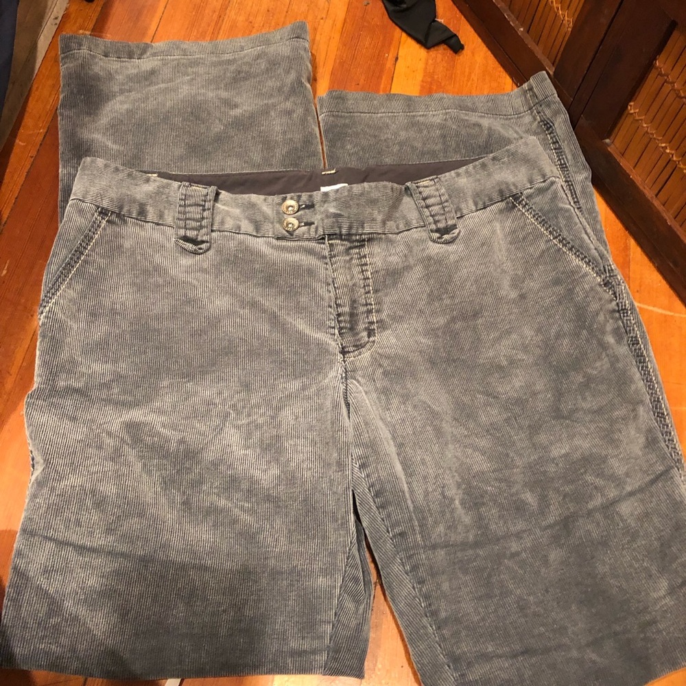 Excellent condition Gap corduroy Gray Pants Women'